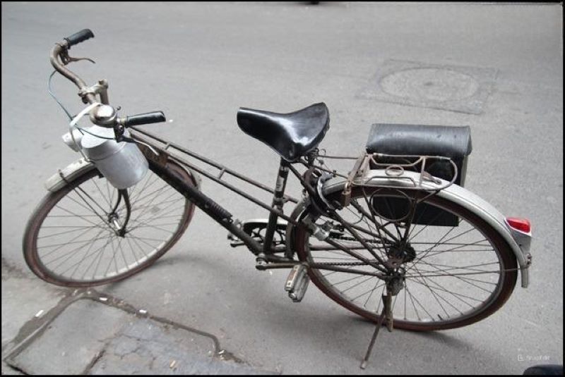 Nhớ thời xe đạp ôm